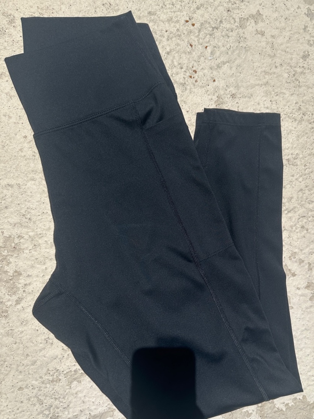 Danskin Black High-Waist Performance Leggings
